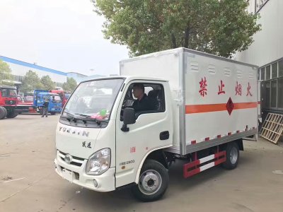 躍進3.3米汽油（藍牌）氣體廂式車